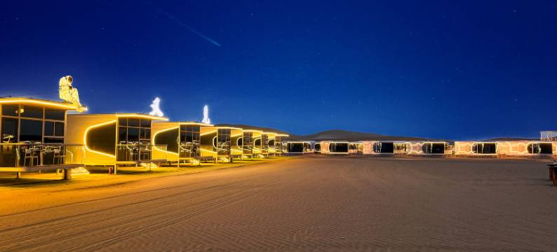 又见腾格里沙漠观星民宿图片