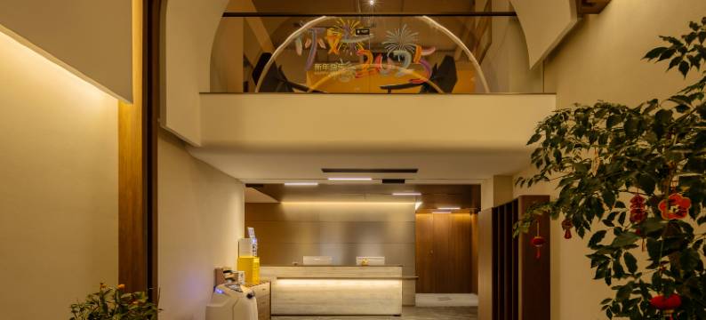 烟台开发区万达广场瑞贝庭公寓酒店图片