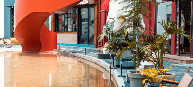 双塔市集TTD躺躺地酒店(平江路店)图片