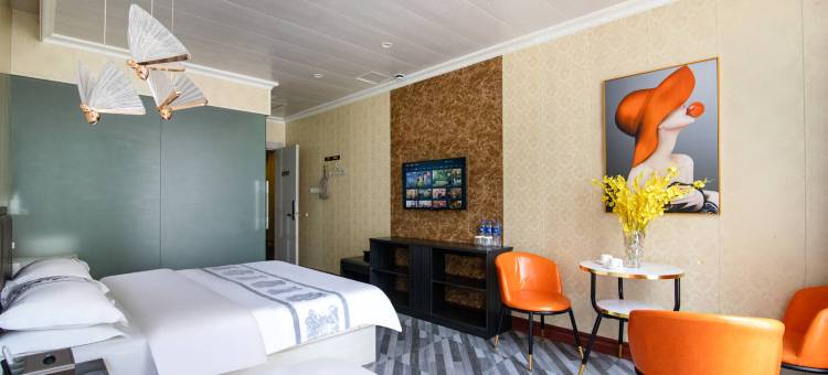 大连凯西酒店(大连北站华南广场店)图片