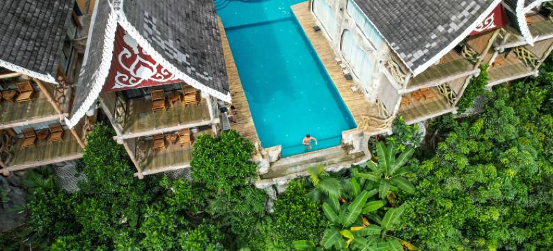 玉鹿庭·雨林江景villa图片