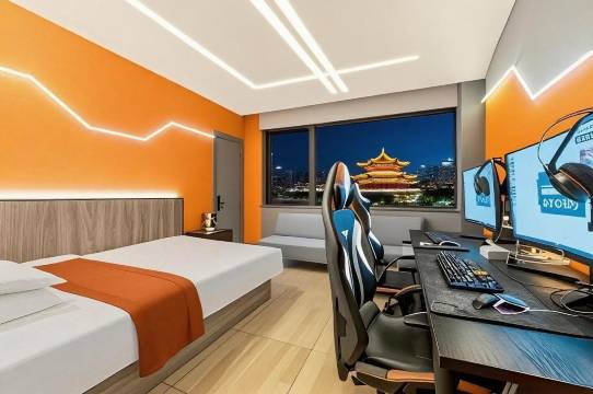 星阁电竞酒店(南昌八一广场火车站店)