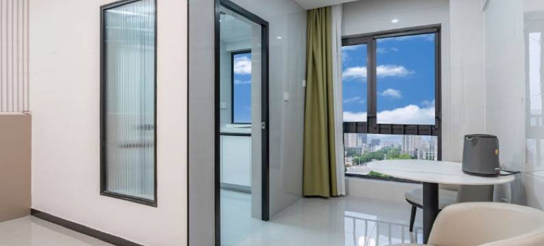 原宿轻奢酒店(庙李商业中心海洋馆店)图片