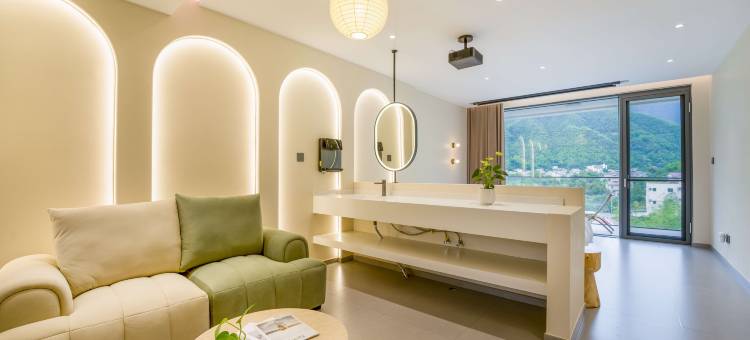 七叶墅Aesculus·溯溪山景私汤庭院民宿(浙北峡谷漂流店)图片