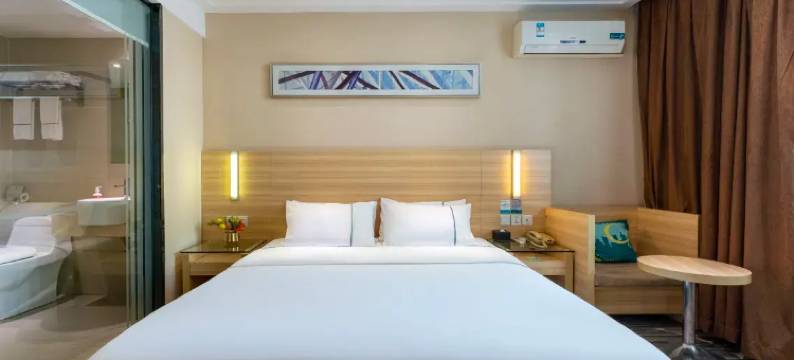 七喜便捷酒店(佛山大沥广佛智城店)图片