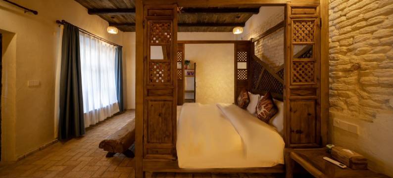 废墟园民宿(鸣沙山月牙泉景区店)图片