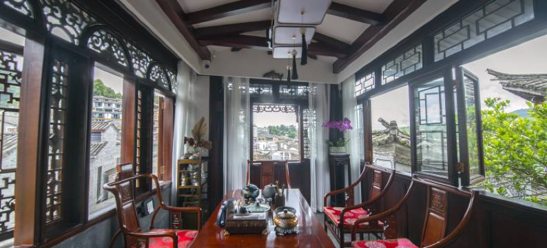 腾冲故乡客栈图片