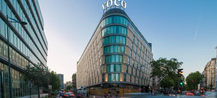 巴黎克利希门 voco 酒店(voco Paris - Porte de Clichy)图片