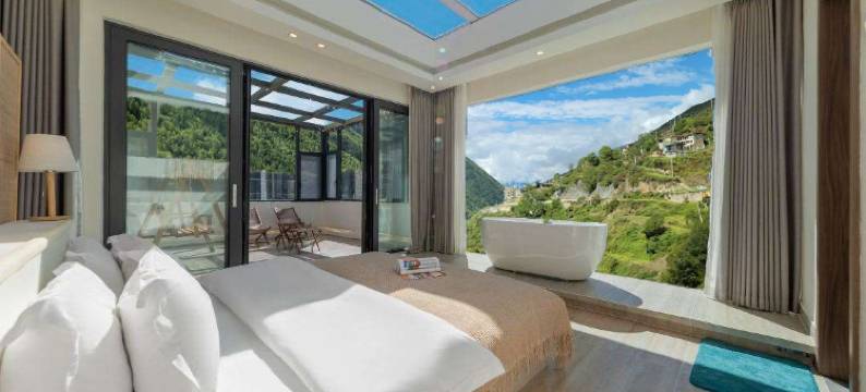 四姑娘山·牧云谷丨mountain view观山景villa高端美宿图片