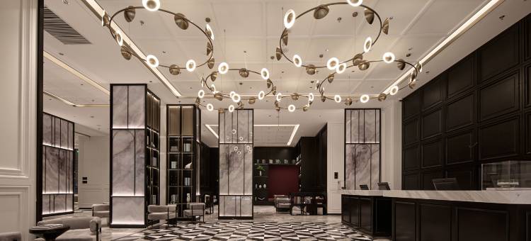 希岸Deluxe酒店(银川兰傒谷商务广场店)图片