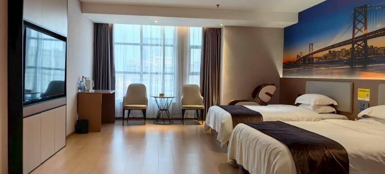 乐源酒店(扶沟人工湖高铁南站店)图片