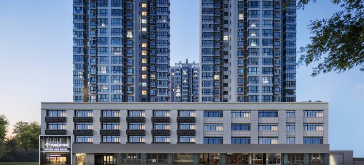 未来生活酒店(渭南高新万达店)图片