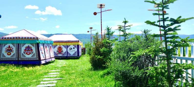阿坝县卡西特色藏餐帐篷客栈图片
