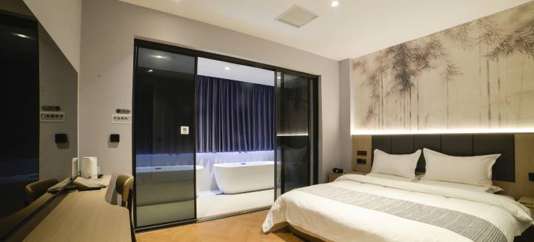 竹沐温泉酒店图片