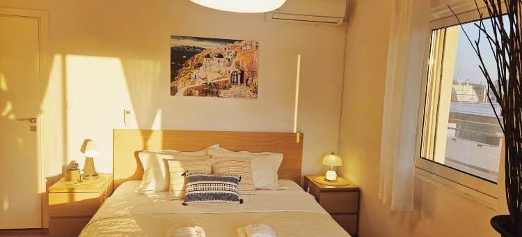 安静民宿雅典市中心-整套两居室-顶楼100平米阳台看雅典日出日落(Quiet House-Athens Center 100 Meters Balcony on the Top Floor)图片