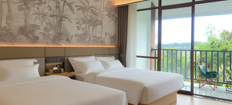 象岩假日酒店(曼掌店)图片