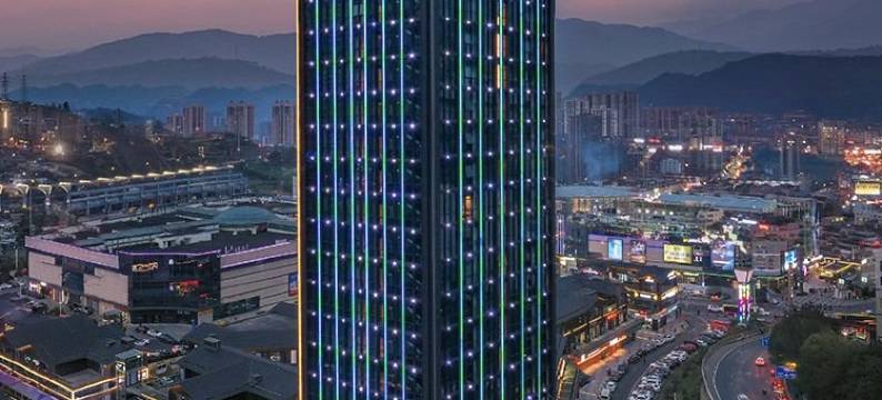 维也纳国际酒店(重庆涪陵宝龙广场店)图片