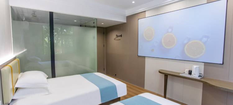 衢州上下街公寓酒店(水亭门店)图片