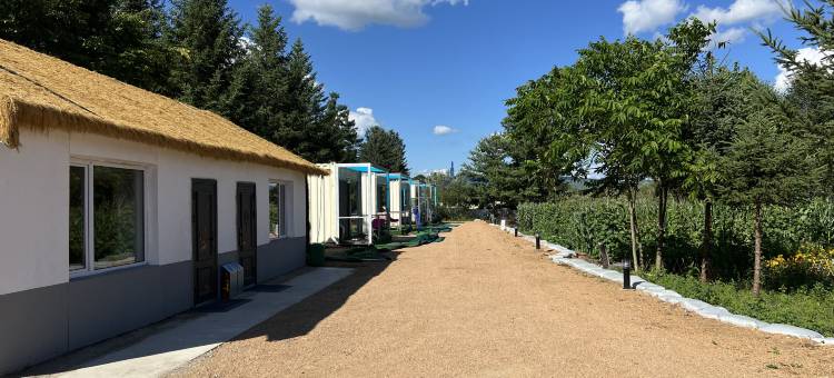 溪鹿园生态美宿图片