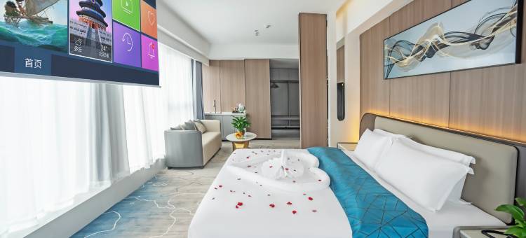 安嘉品尊酒店(北川万达店)图片