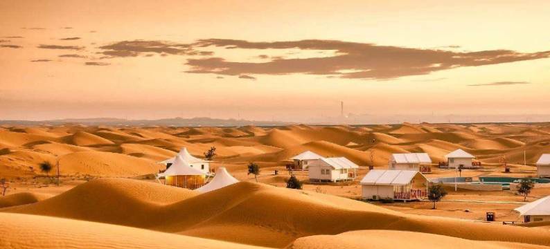 沙星之湖观星露营酒店图片