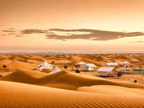 沙星之湖观星露营酒店