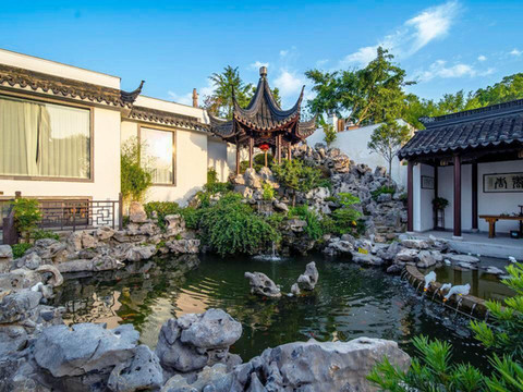 东吴闲庭·苏式园林美宿(苏州太湖东山店)