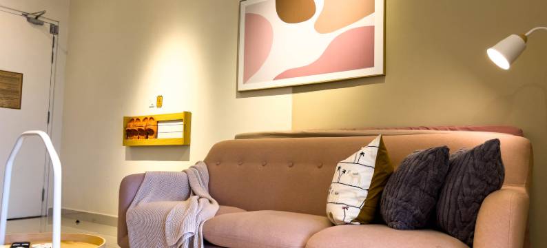 时尚舒适的机场中转住宿(KLIA附近)(KLIA Transit Hub @ The Core, Kip Core Sentral, Kota Warisan, Sepang)图片