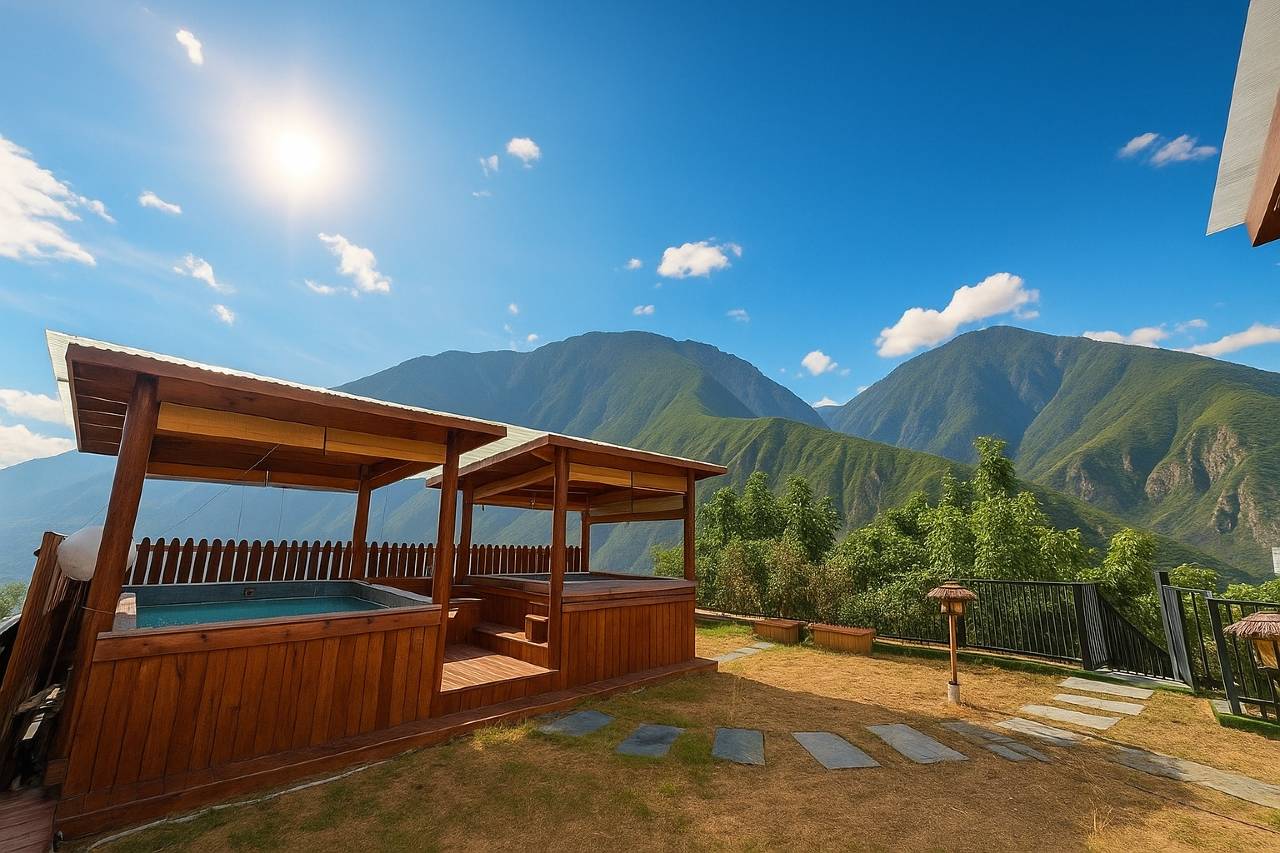 且停舎温泉民宿图片