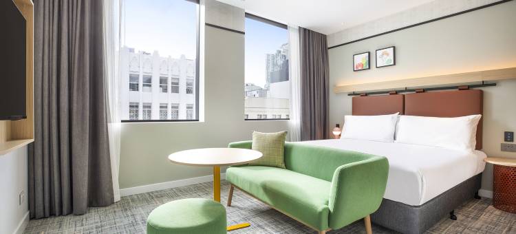 IHG 墨尔本伯克街购物中心假日酒店(Holiday Inn Melbourne Bourke Street Mall by IHG)图片