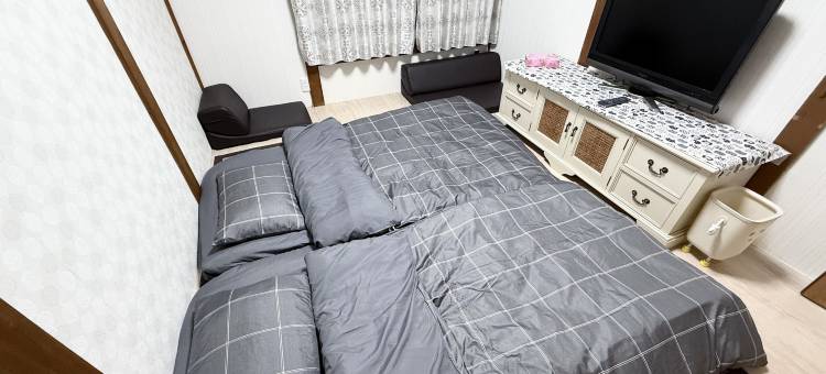 1-6名，大阪和京都间，枚方市站走路13分，游乐园1站地，近超市(For 1-6 people  Station(13 min) Manga)图片