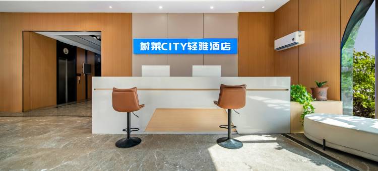蔚莱轻雅酒店(天明财富广场文理学院店)图片