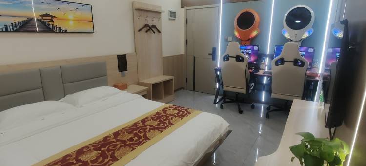 东风电竞宾馆图片