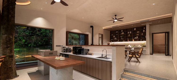 邛崃天台山苔院酒店图片