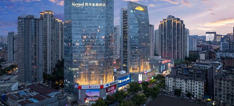 凯里亚德酒店(南昌八一广场地铁站美术馆店)图片