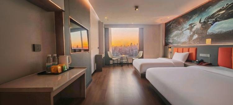 格林东方酒店(海东乐都假日广场店)图片