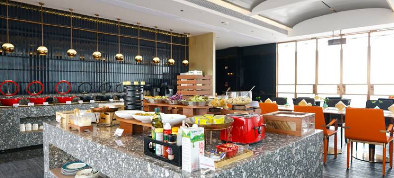 广州白云国际会议中心新市墟地铁站骑士物语酒店图片