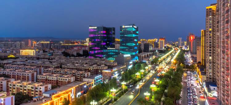 库尔勒梨城万豪酒店(石化大道店)图片