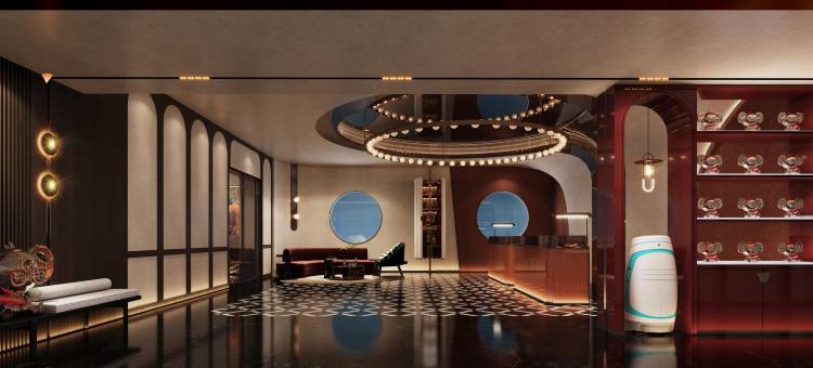 朵兰达LAB江景酒店(长沙IFS国金中心五一广场地铁站店)图片