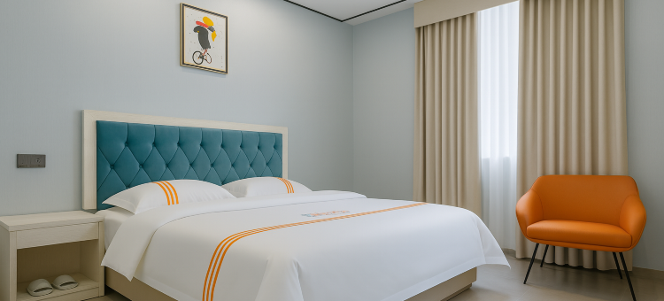 重庆迪隆酒店(沙坪坝高铁站三峡广场店)图片