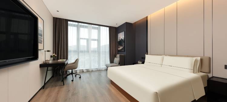 泉州南安南洋财富中心亚朵酒店图片