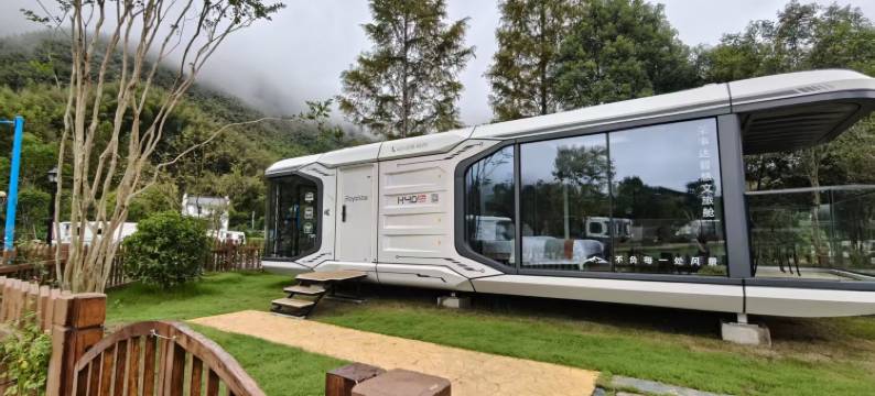 黄山途居露营地图片