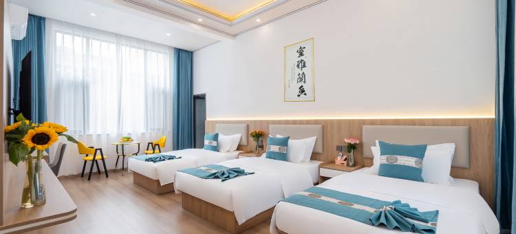 碧云轩·natural scenery·景观智享精品酒店(三义国际机场店)图片