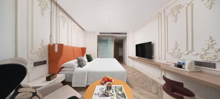 义乌新雅图酒店(国际博览中心工商学院店)图片