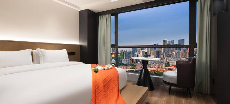 长沙寻美AESTHESTAYLIFE·HOTEL人文美学酒店(长沙大道地铁站店)图片