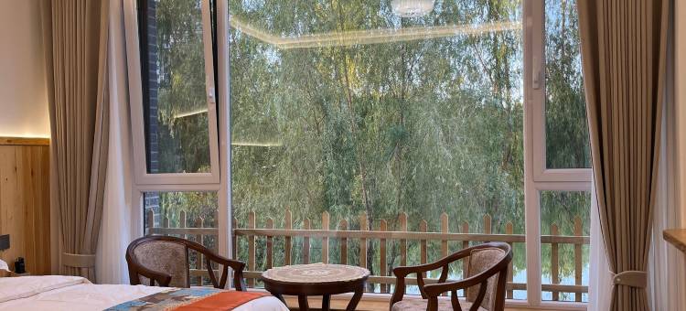 中卫沙水谣民宿图片