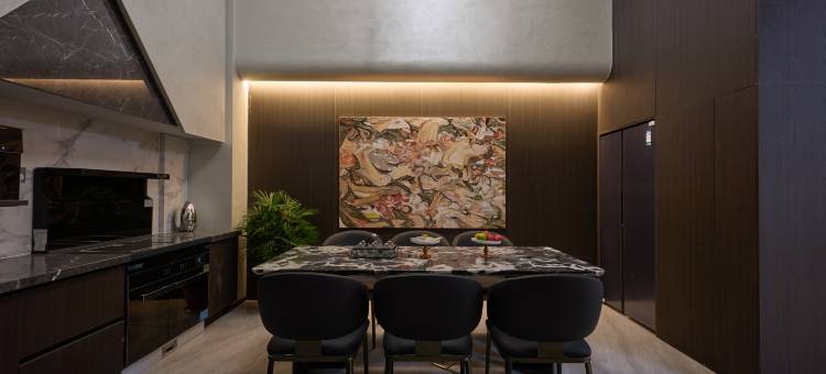 花筑·小满居民宿(大同古城华严寺店)图片