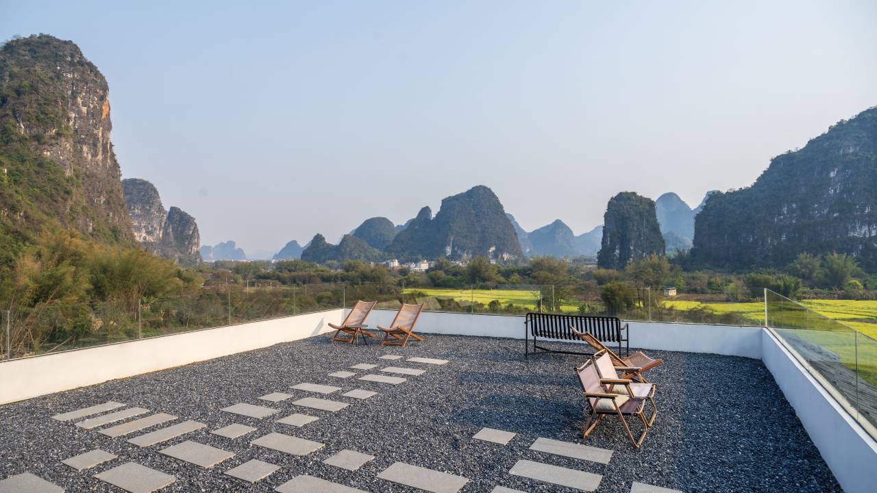 花筑奢·阳朔得舍民宿(遇龙河十里画廊店)图片