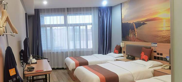 骏怡连锁轻居酒店(容城白洋淀高铁站店)图片