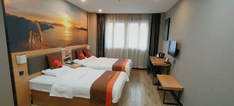 骏怡连锁轻居酒店(容城白洋淀高铁站店)图片